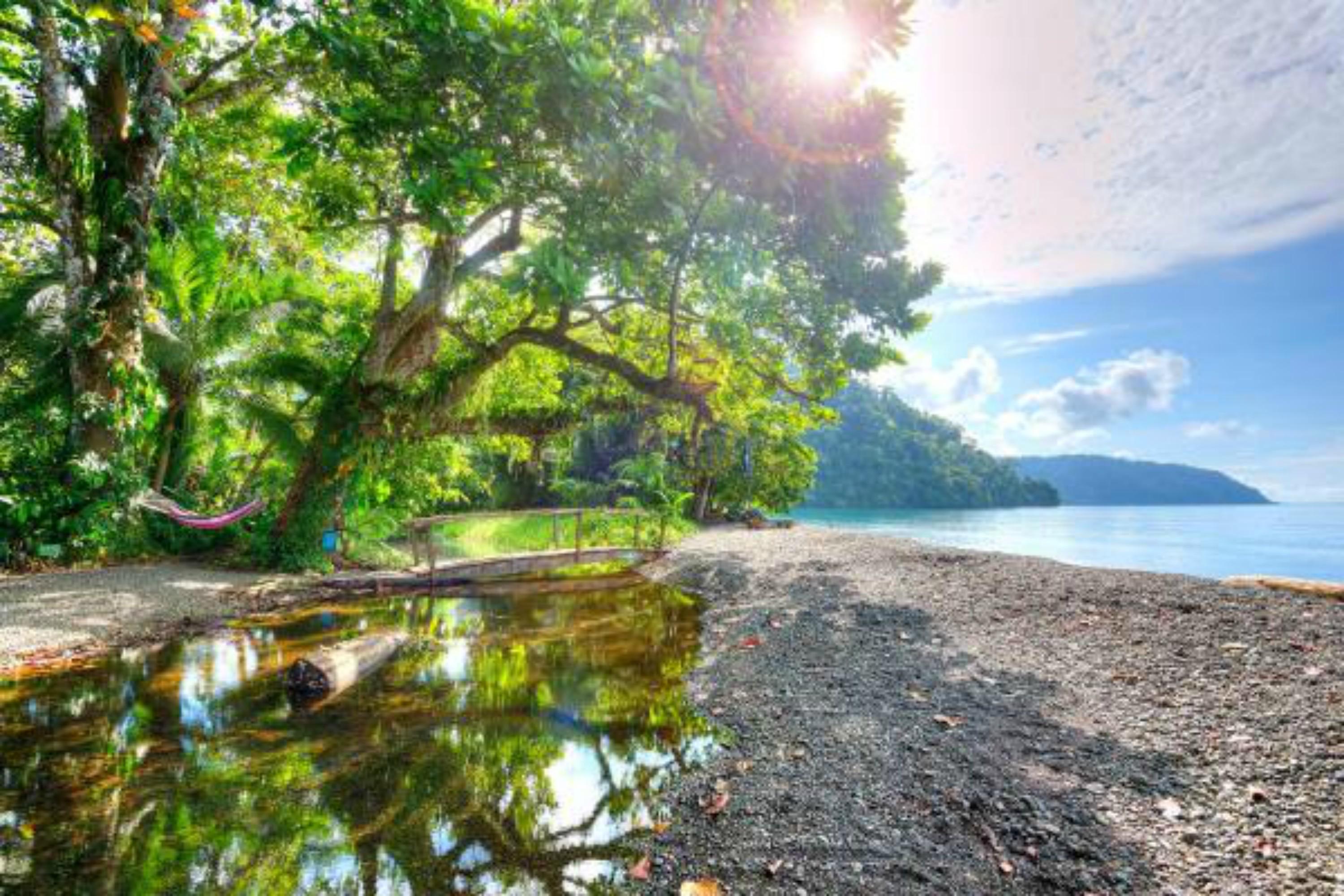 Playa Nicuesa Rainforest Eco Sanctuary Golfito Exterior foto