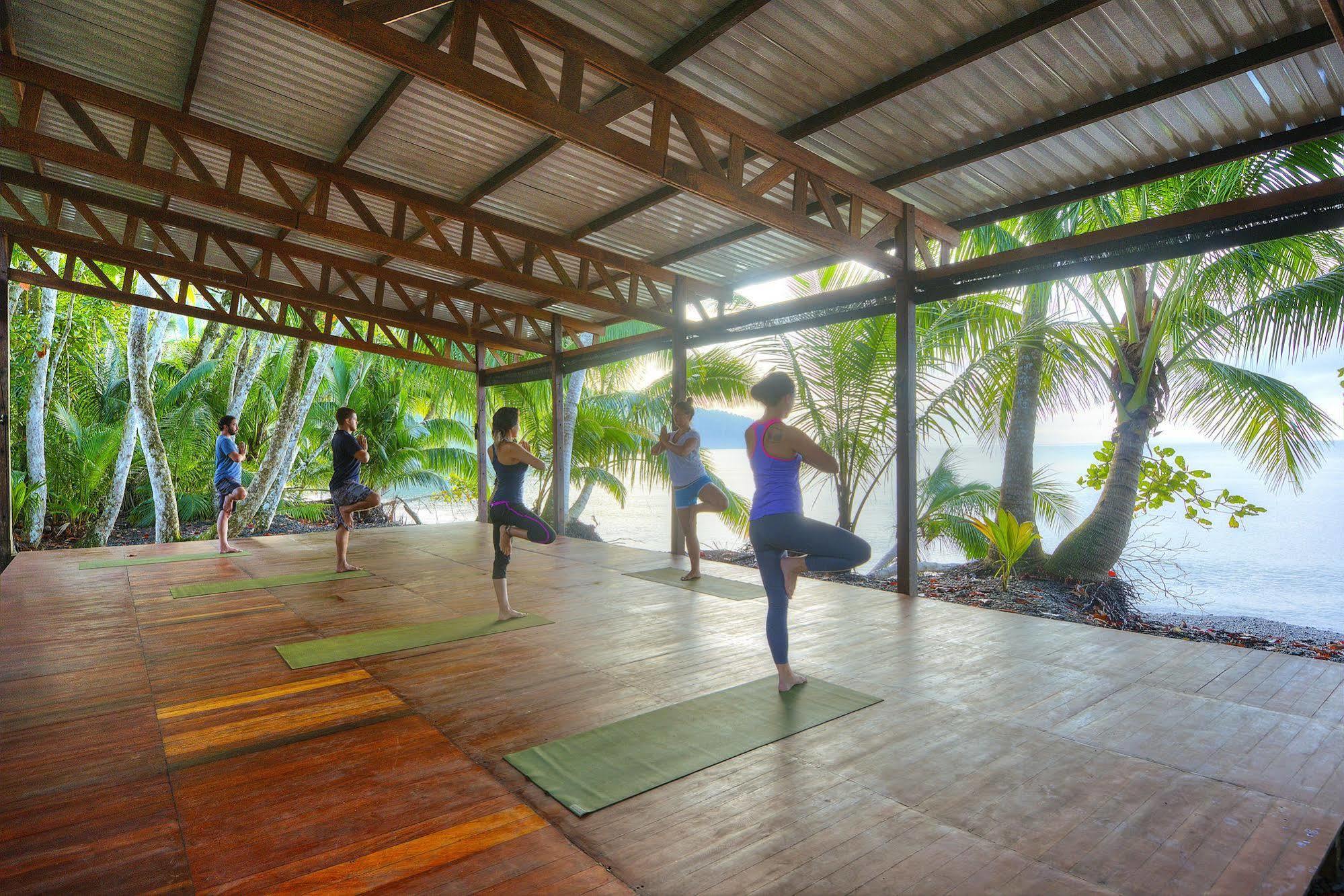 Playa Nicuesa Rainforest Eco Sanctuary Golfito Exterior foto